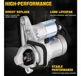 17982 Starter Motor Compatible with Nissan Cube Juke NV200 Sentra Versa - Image 3