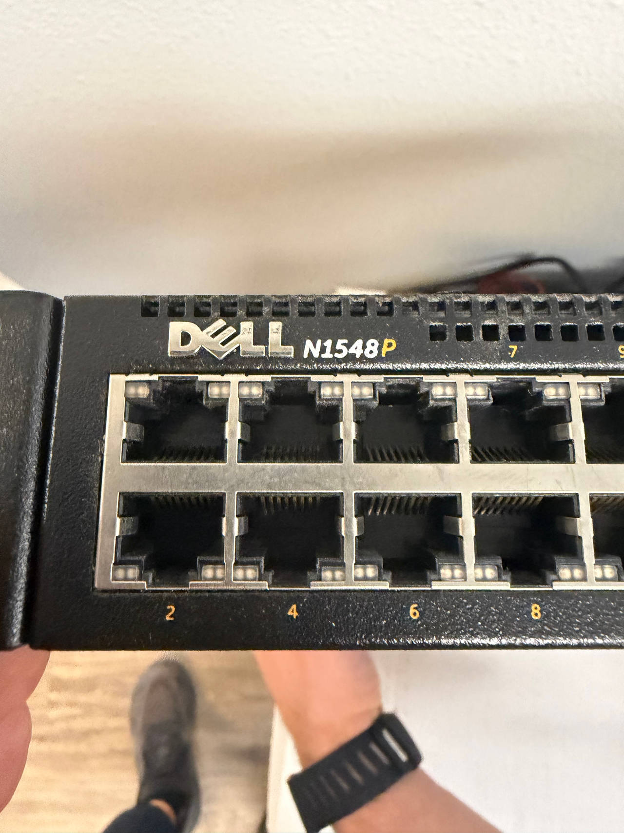 Dell Networking N1548P Switch