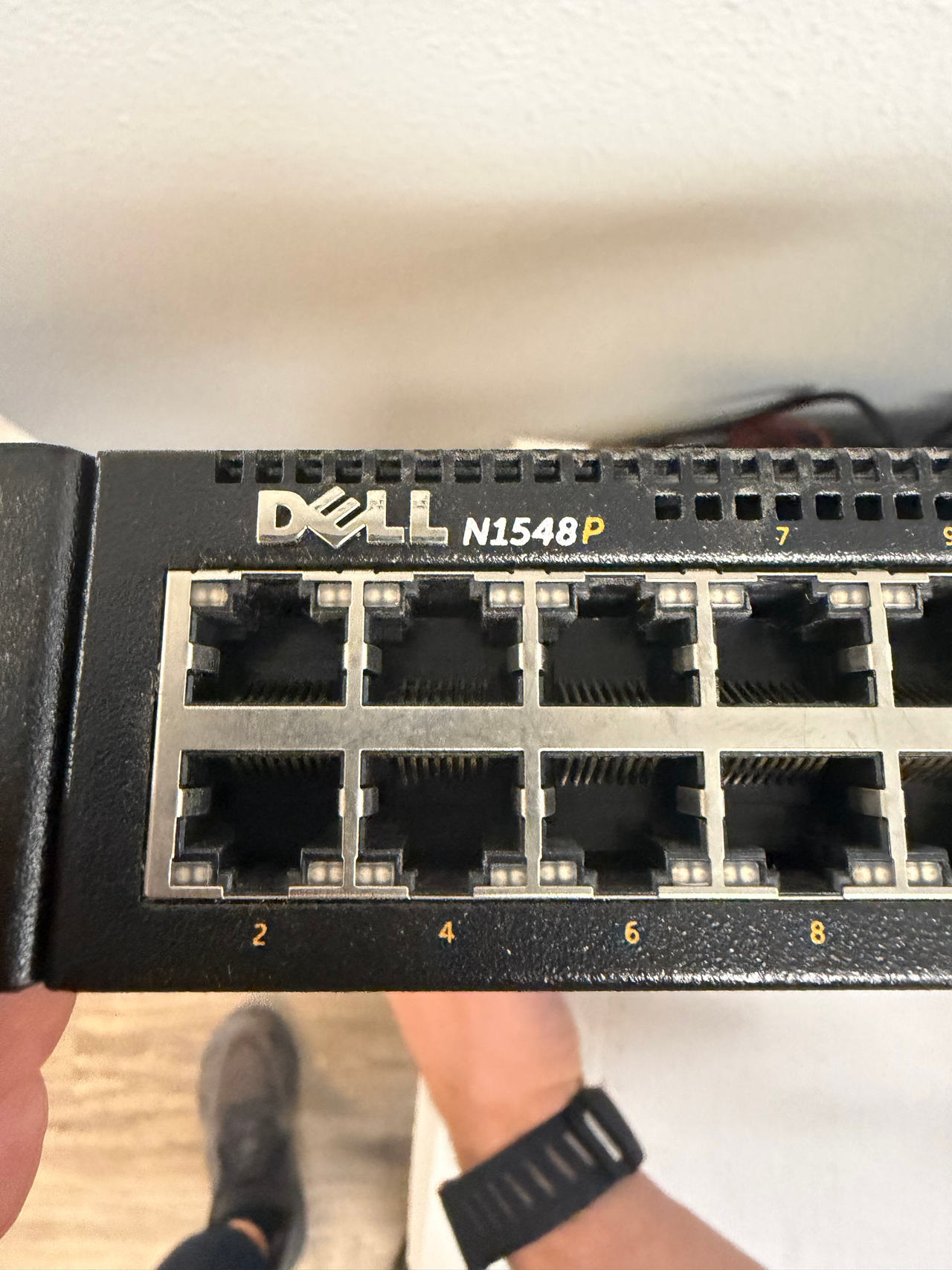 Dell Networking N1548P Switch