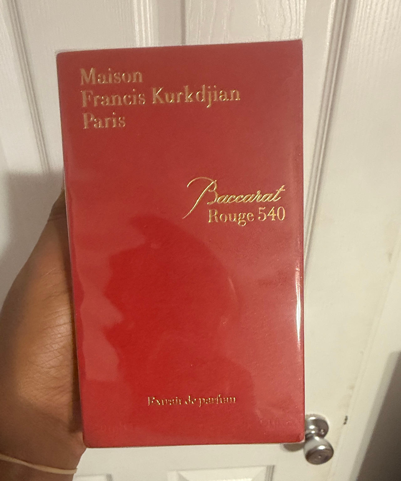 Maison Francis Kurkdjian Baccarat Rouge 540 Extrait de Parfum 70ml