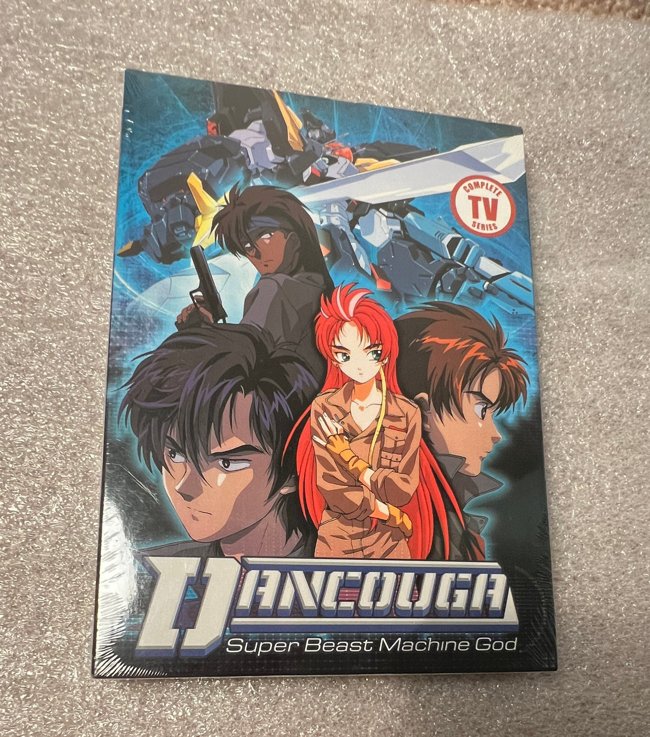Dancouga: Super Beast Machine God - Complete TV Series DVD