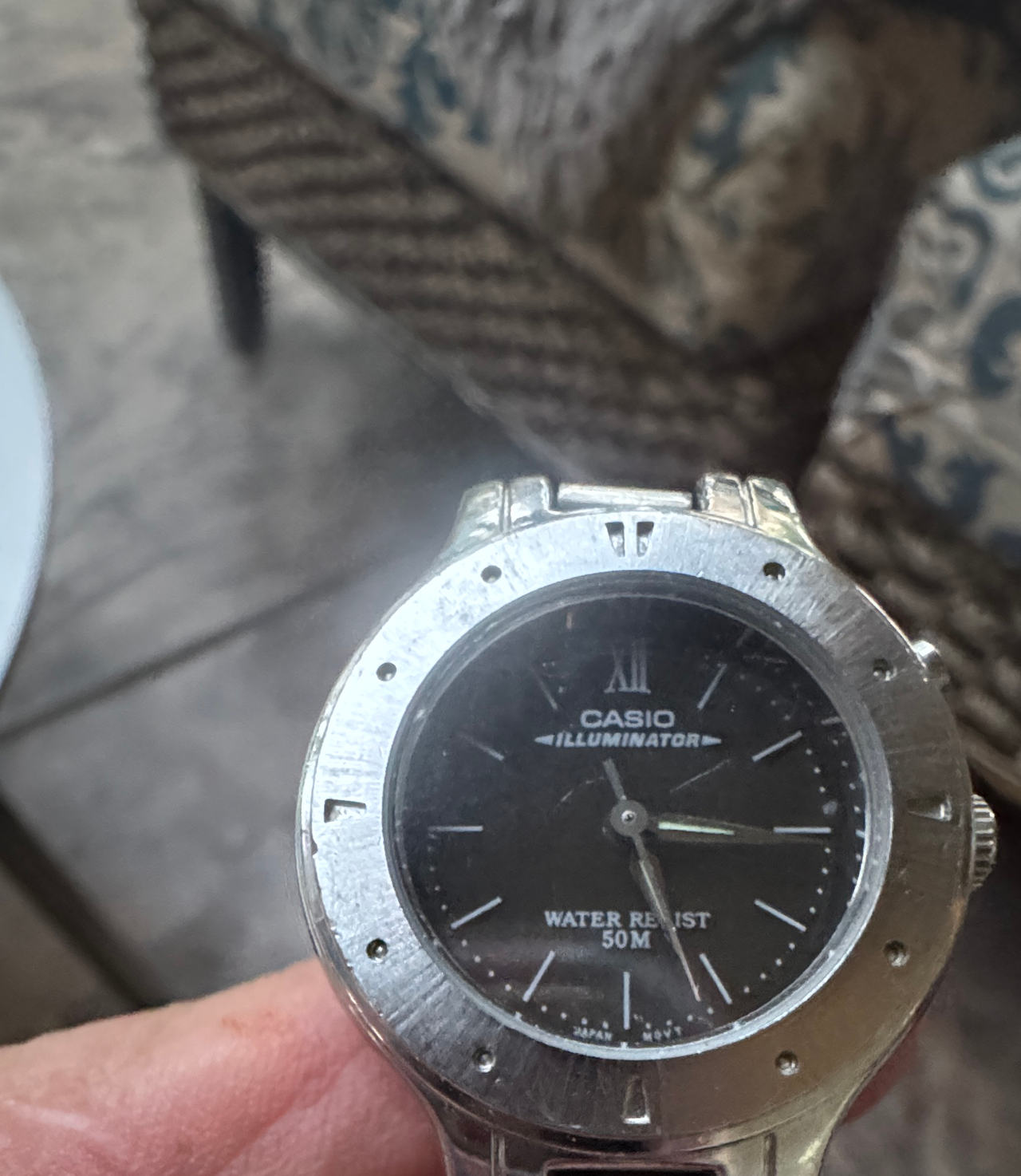 Casio Illuminator MTP-1192