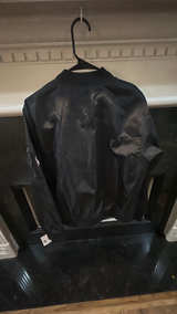 Spyder Black Bomber Jacket Size Medium - Image 3