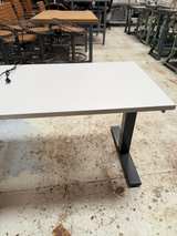 Poppin Electric Height Adjustable L-Shaped Standing Desk - Image 5