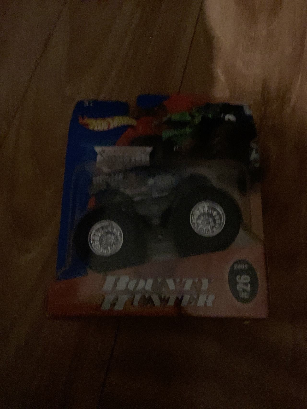 Hot Wheels Monster Jam Bounty Hunter Truck