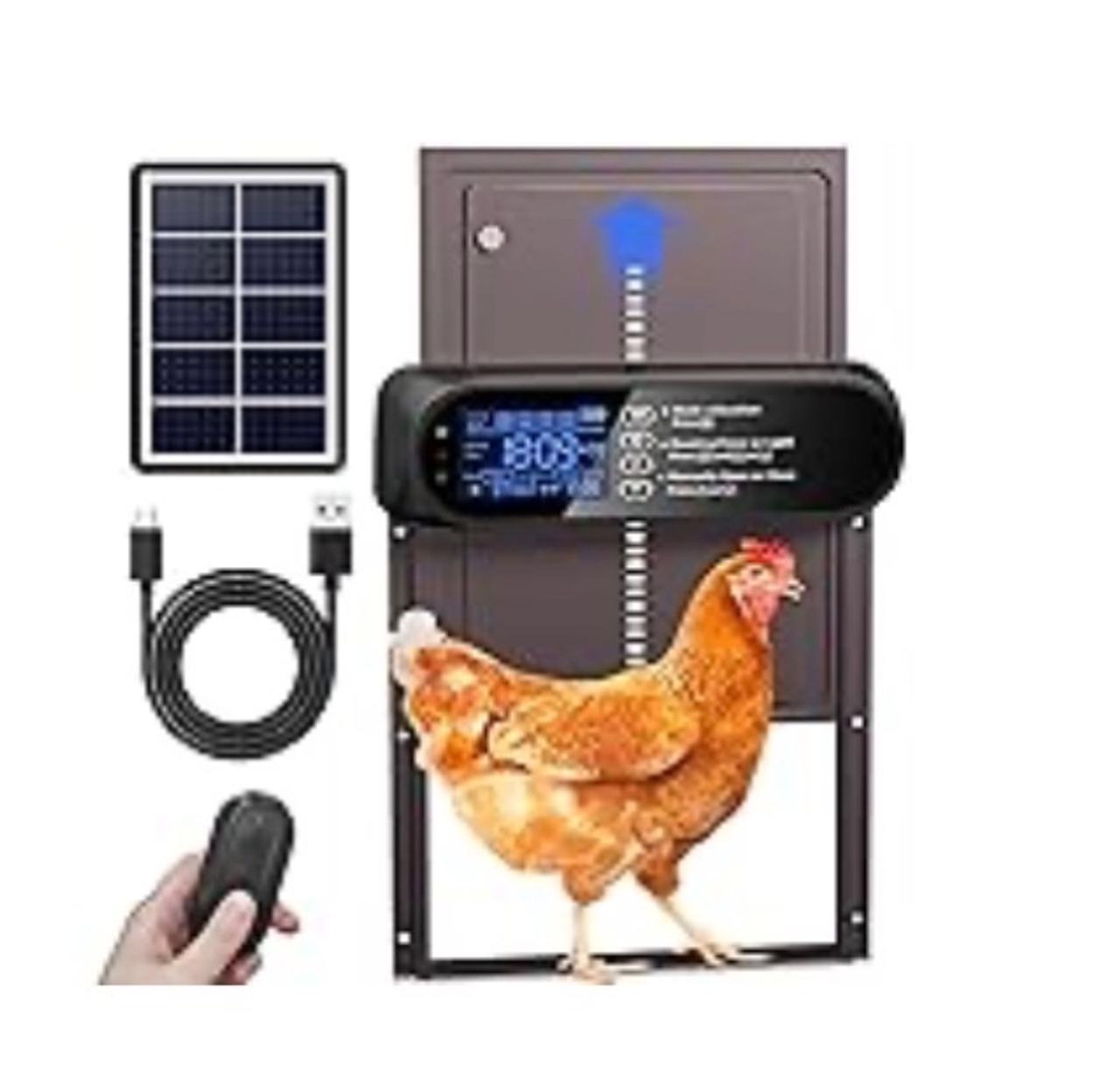 Automatic Chicken Coop Door