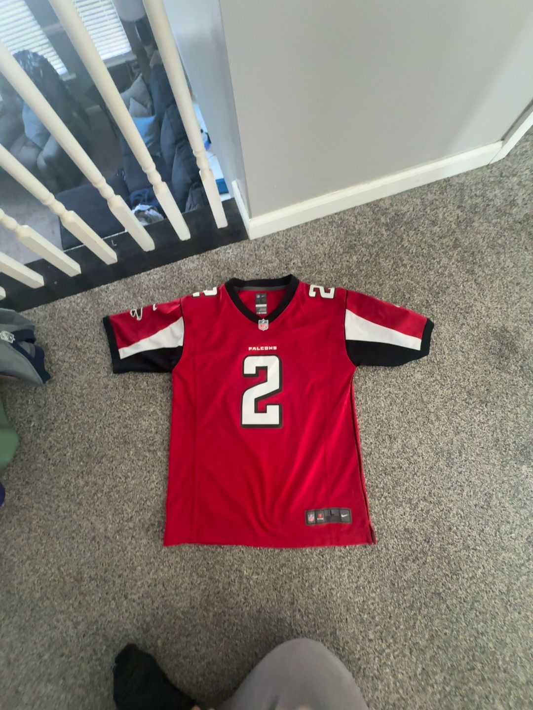 Nike Atlanta Falcons Matt Ryan #2 Youth Jersey Red/Black