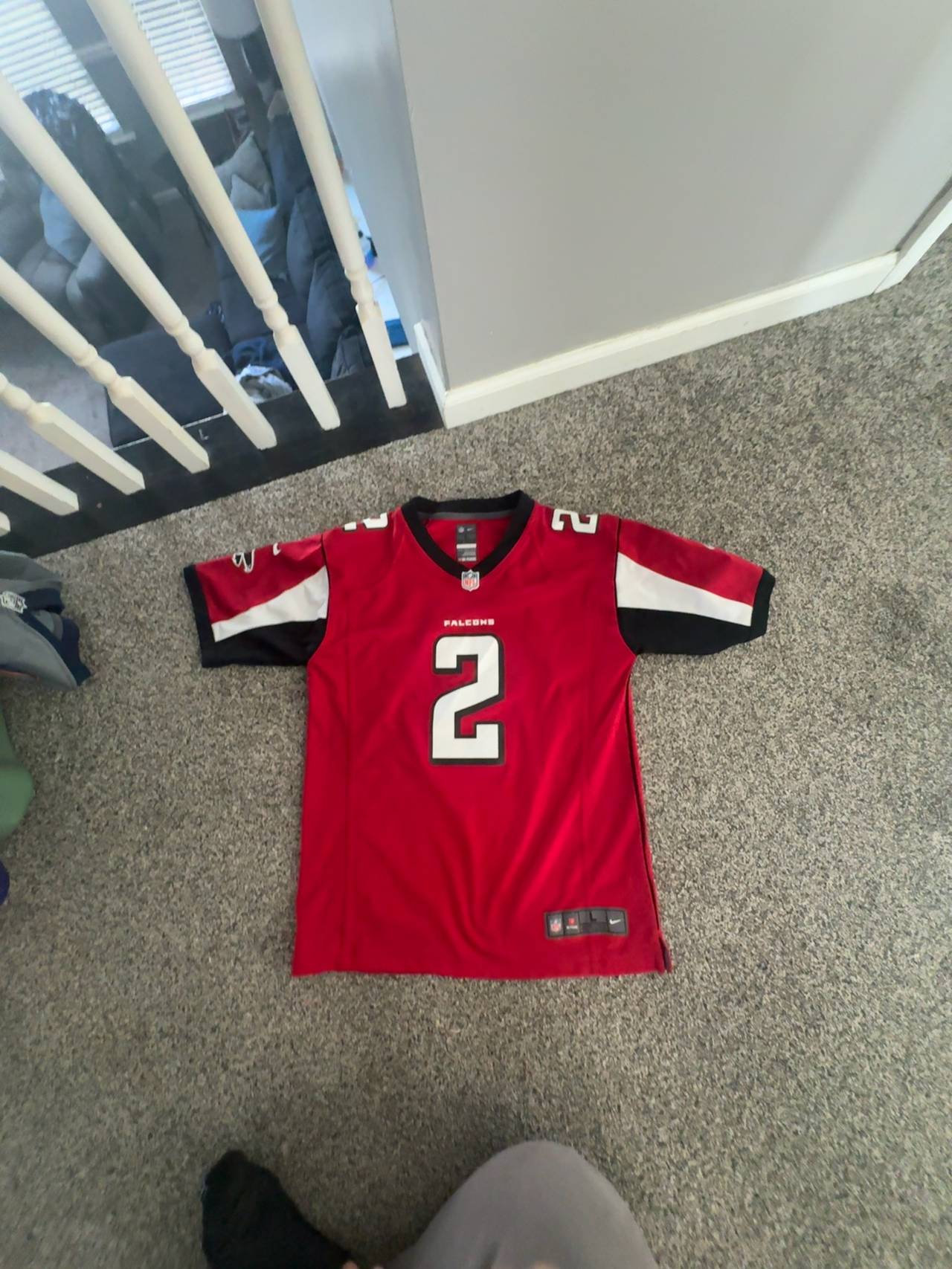 Nike Atlanta Falcons Matt Ryan #2 Youth Jersey Red/Black