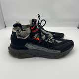 Nike ISPA React Low Black Grey Orange Men’s Size 10 - Image 7