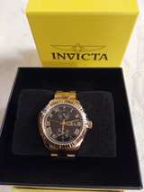 Invicta Specialty Chronograph Rose Gold Tone Watch - Image 3
