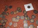 Assorted World Coin Lot mexico lots more - Image 1