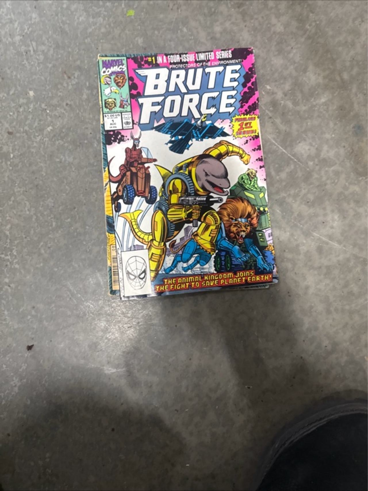 Marvel Brute Force #1 (1990)
