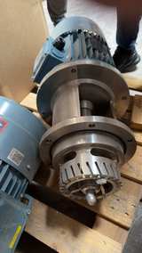 ABB 3-Phase Induction Motor w/ homogenizer attachment - Image 2
