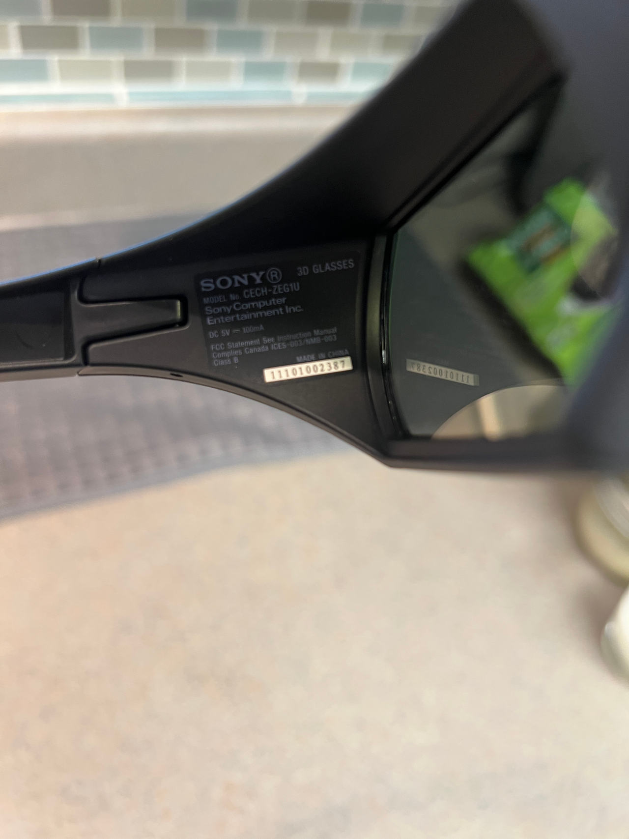 Sony 3D Glasses