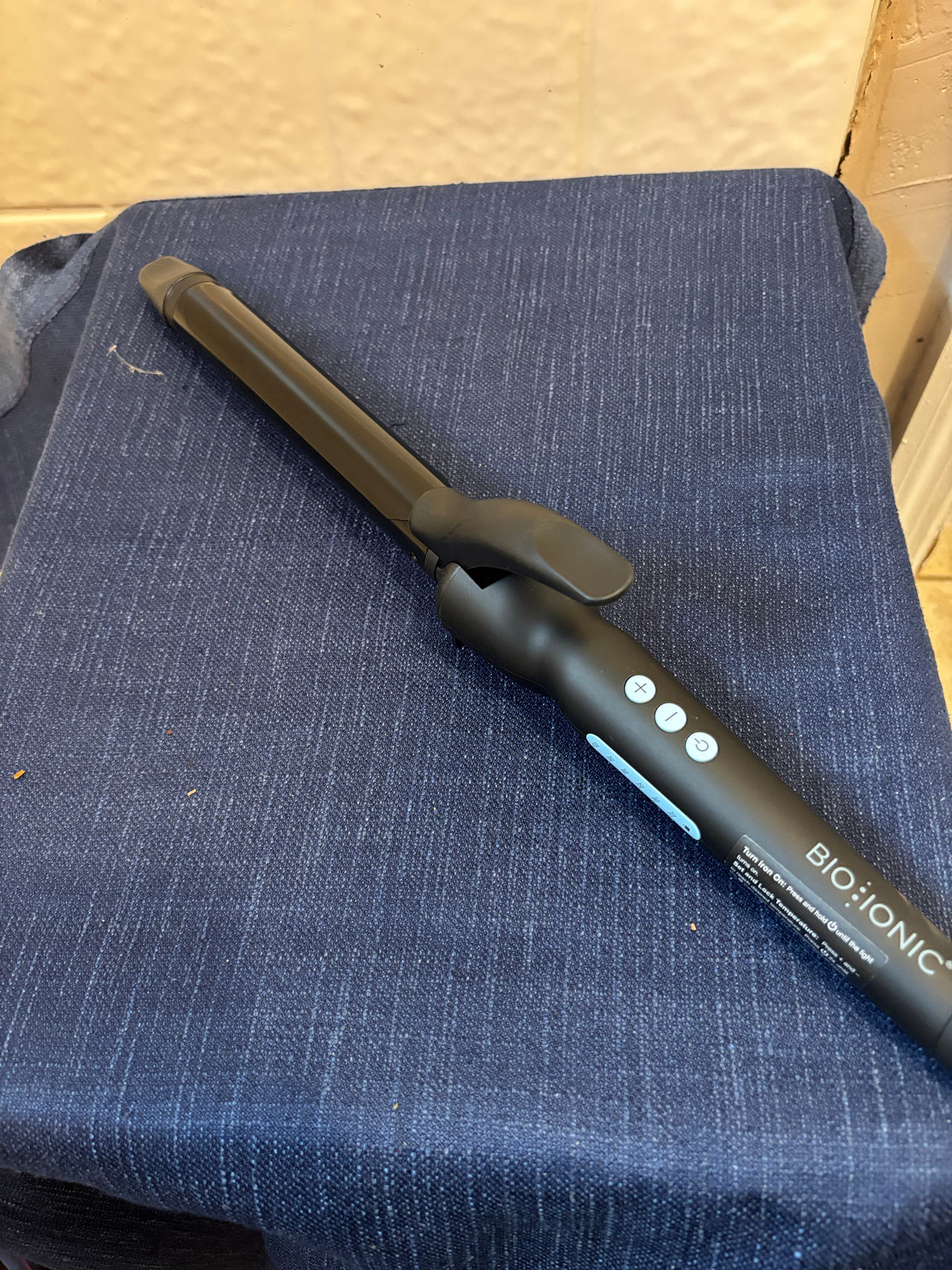 Bio Ionic GrapheneMX Curling Iron 1"