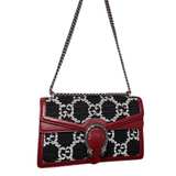 Gucci Dionysus Small GG Tweed Multicolor Handbag - Image 4