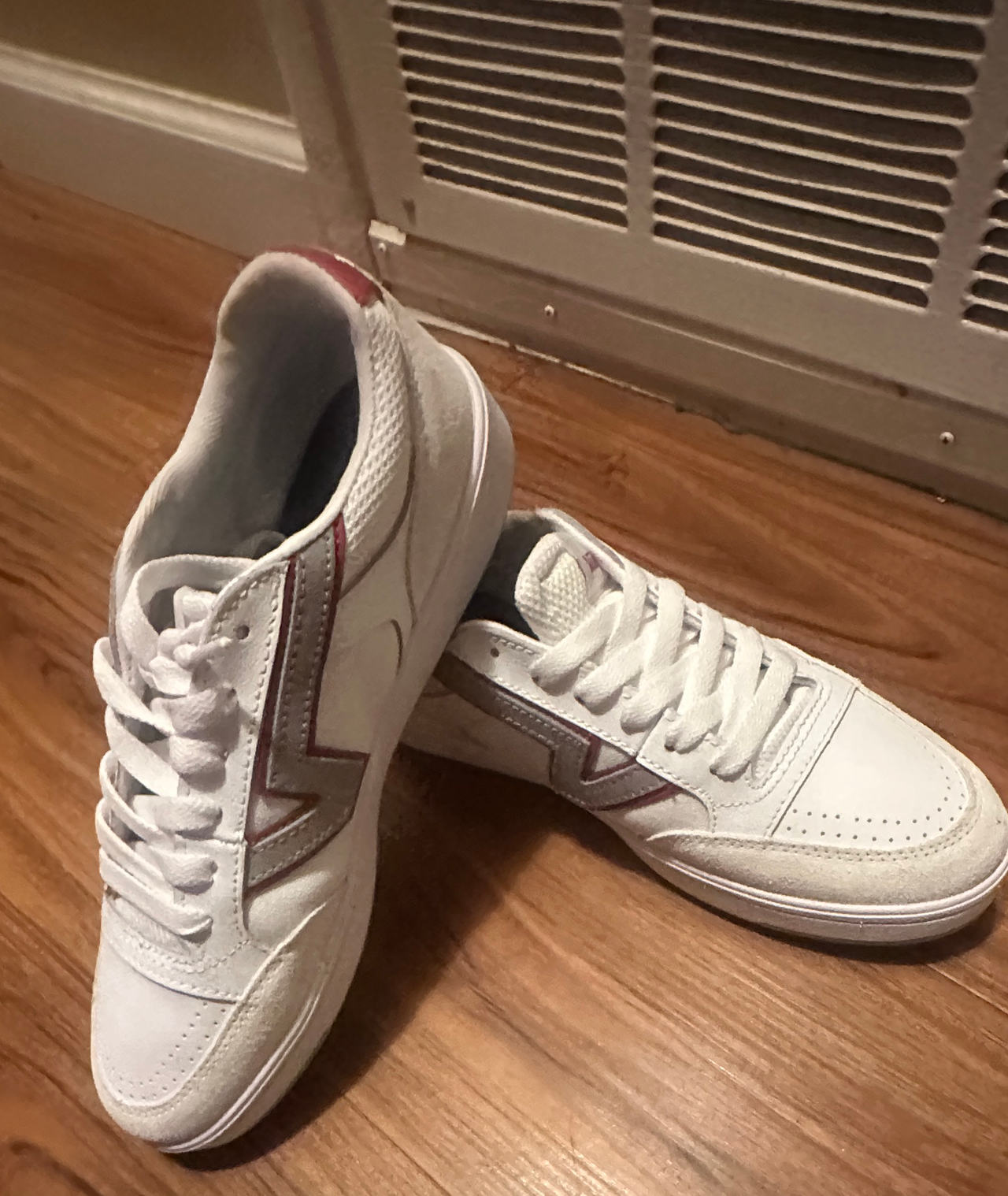 Vans Lowland CC White Burgundy 8m/10w