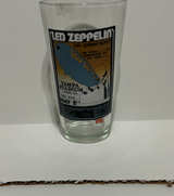 Led Zeppelin Tampa Stadium 1973 Concert Pint Glass - Image 1
