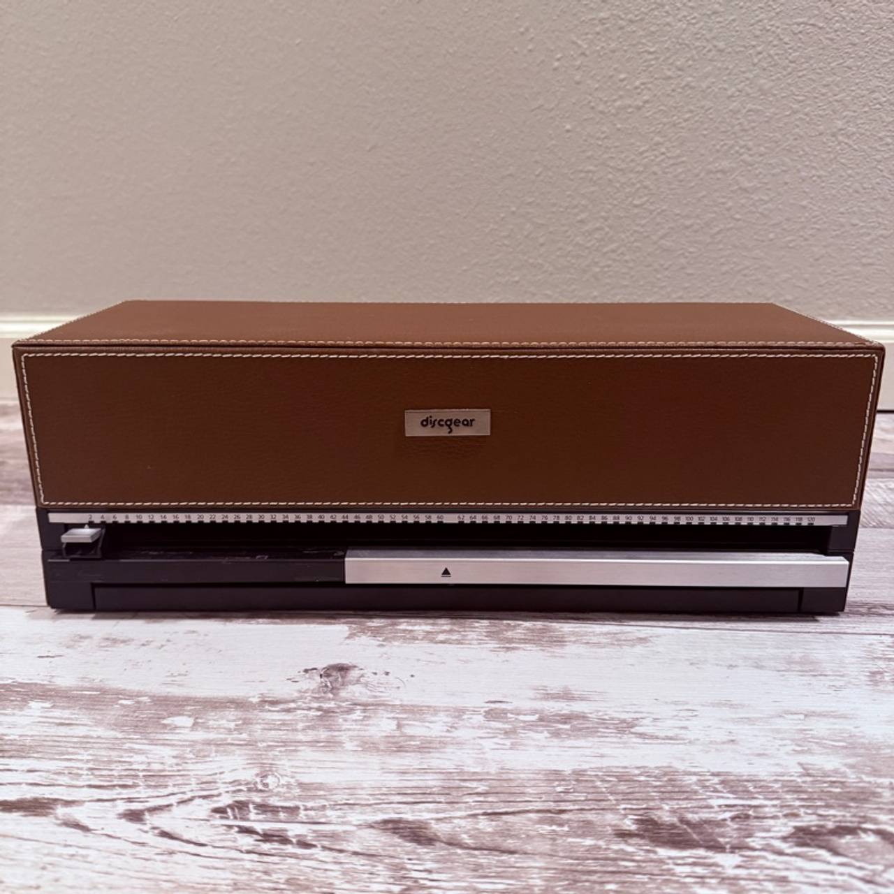 DiscGear Selector 120 Disc Brown Faux Leather