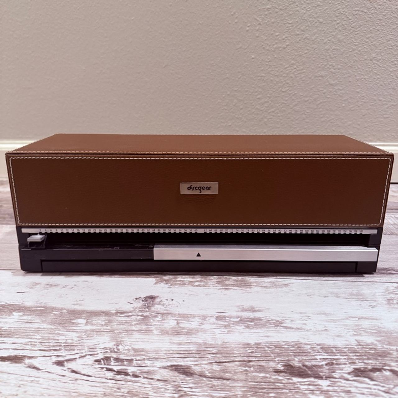 DiscGear Selector 120 Disc Brown Faux Leather