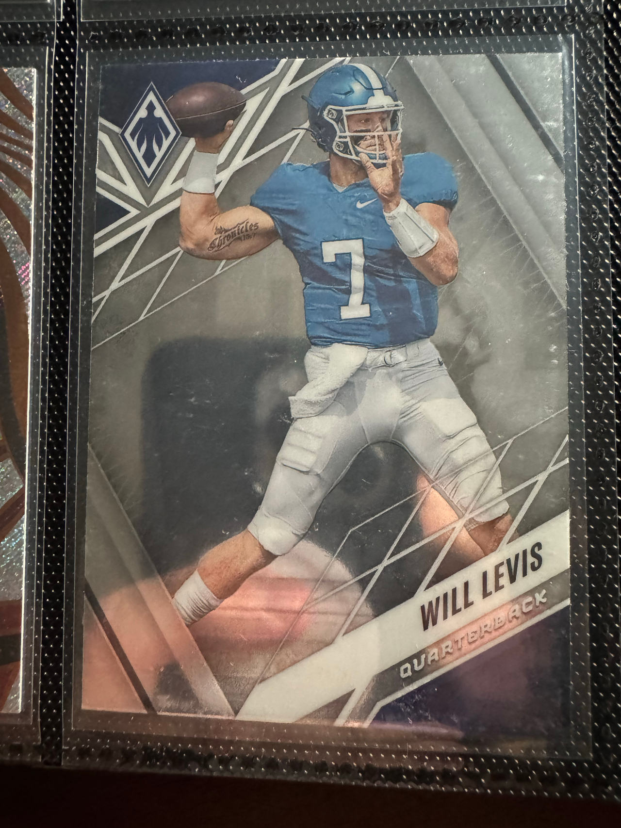 Will Levis Football Card
