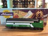 Athearn HO Scale Burlington Northern F7A Dummy Locomotive #9760 - Image 1