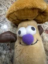 Toy Box Creations Moy Mushroom Plush 6-inch Brown - Image 2