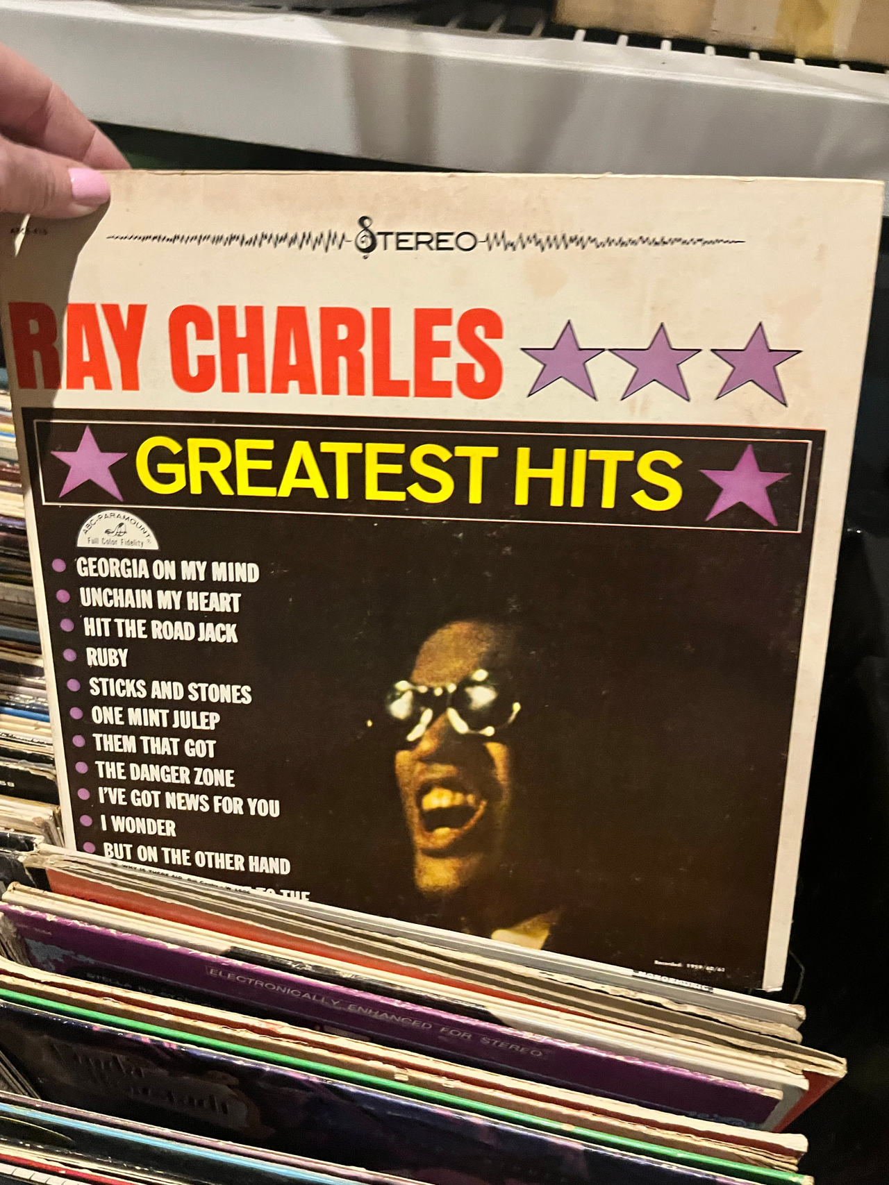 Ray Charles Greatest Hits