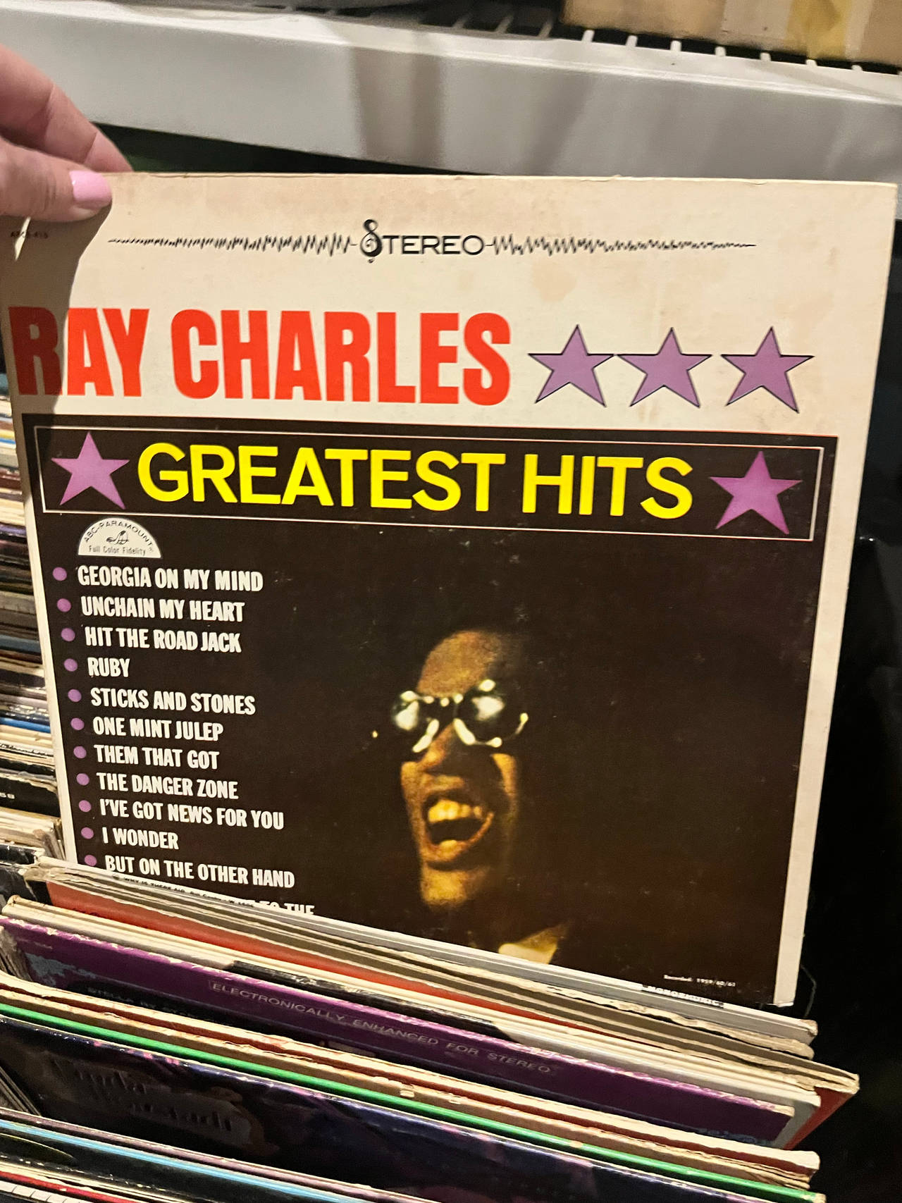 Ray Charles Greatest Hits