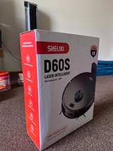 Sheliki D60S Laser Intelligent Robot Vacuum Cleaner - Image 2