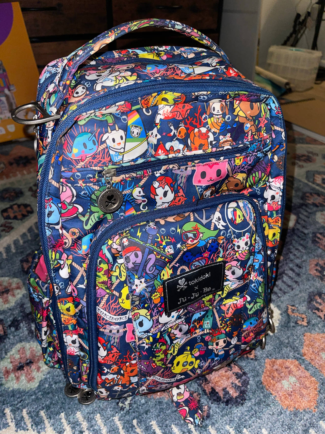 JuJuBe x tokidoki Be Right Back Backpack