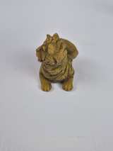 Tiger and Cub Resin Figurine - Image 3