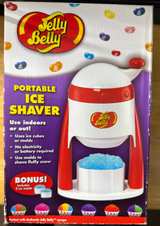 NEW Jelly Belly Portable Ice Shaver – Manual Snow Cone Maker w/ Ice Molds - Image 1