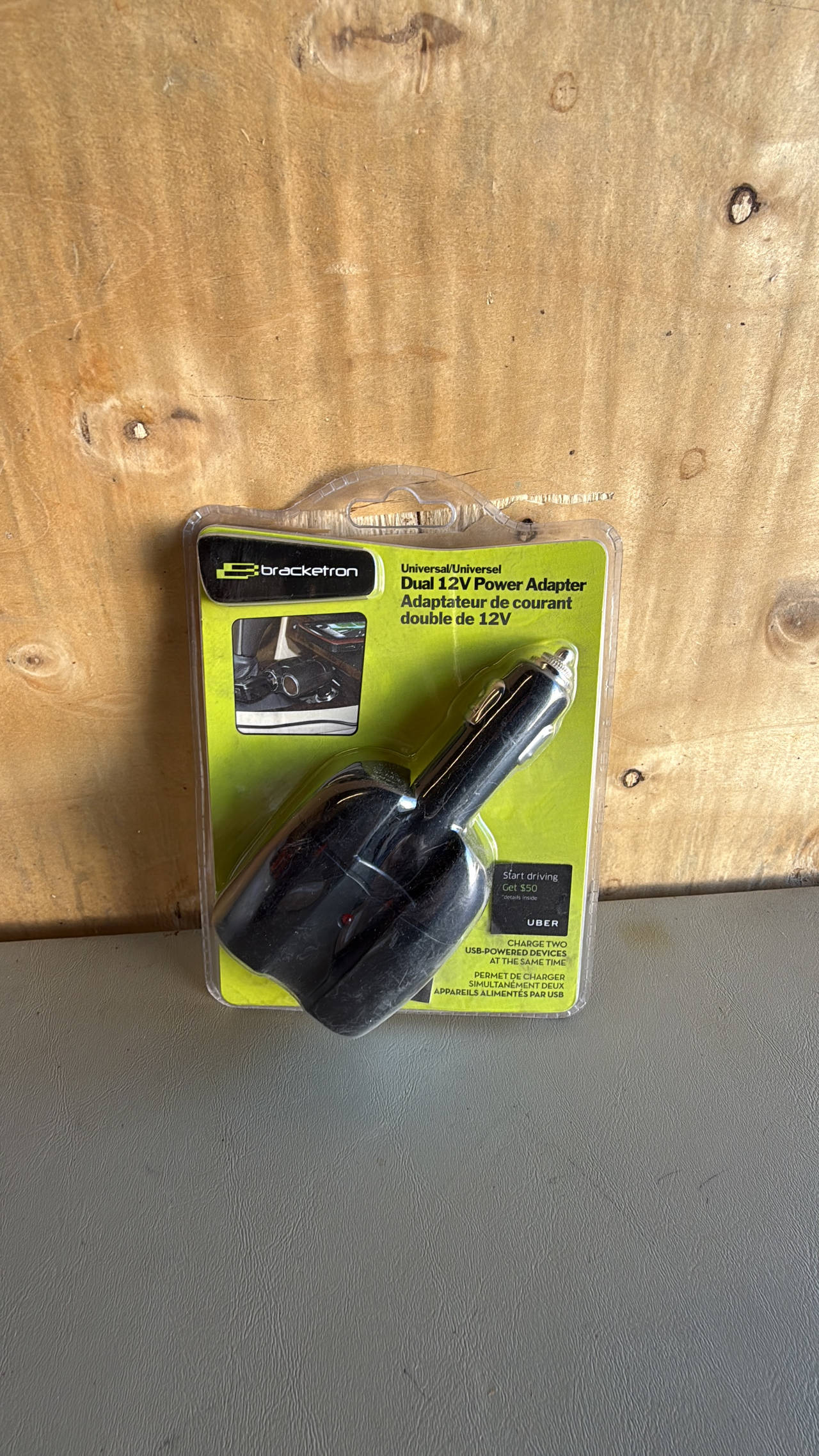 Bracketron Universal Dual 12V Power Adapter