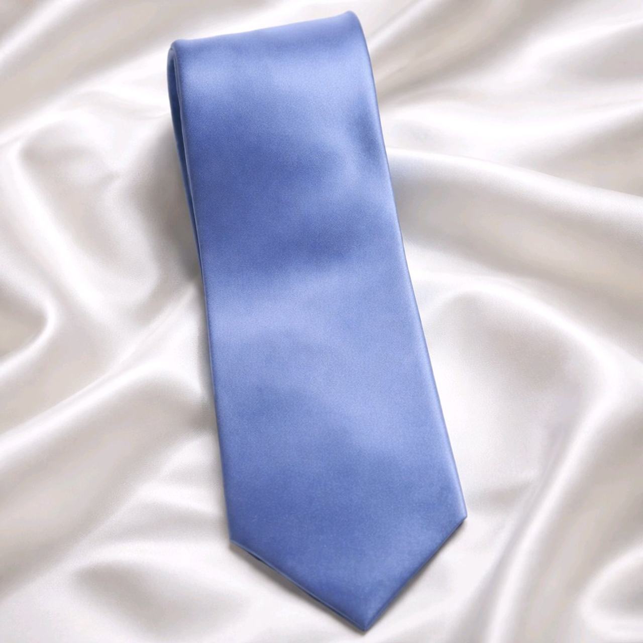 Blue Pierre Cardin 100% Silk Tie