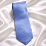 Blue Pierre Cardin 100% Silk Tie - Image 1