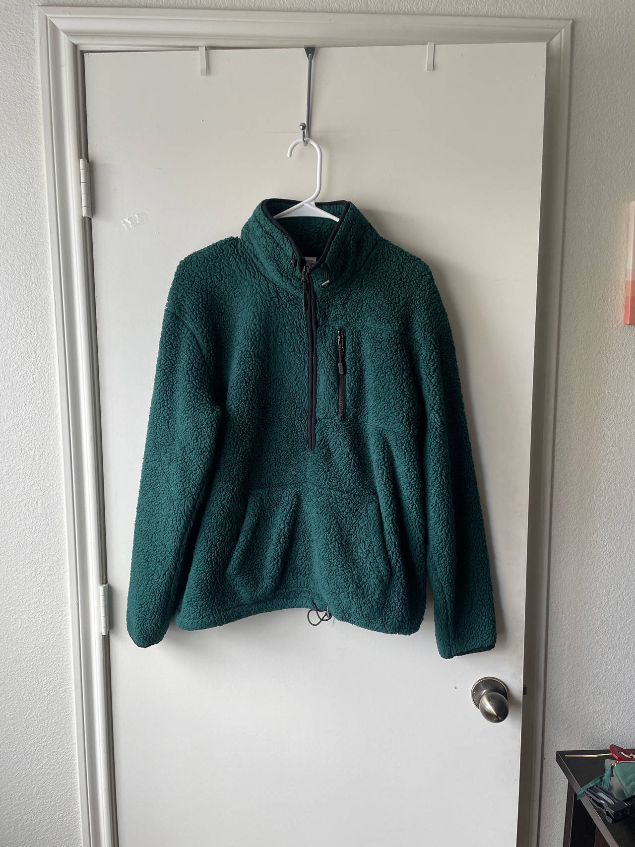 Sherpa Fleece Pullover