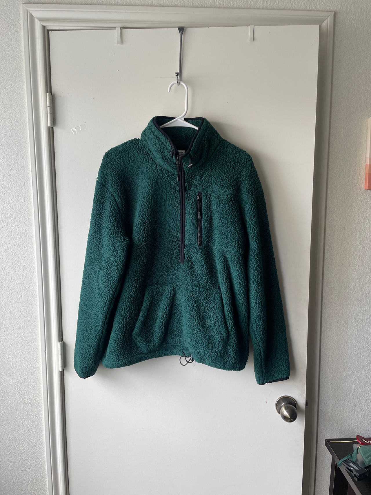 Sherpa Fleece Pullover