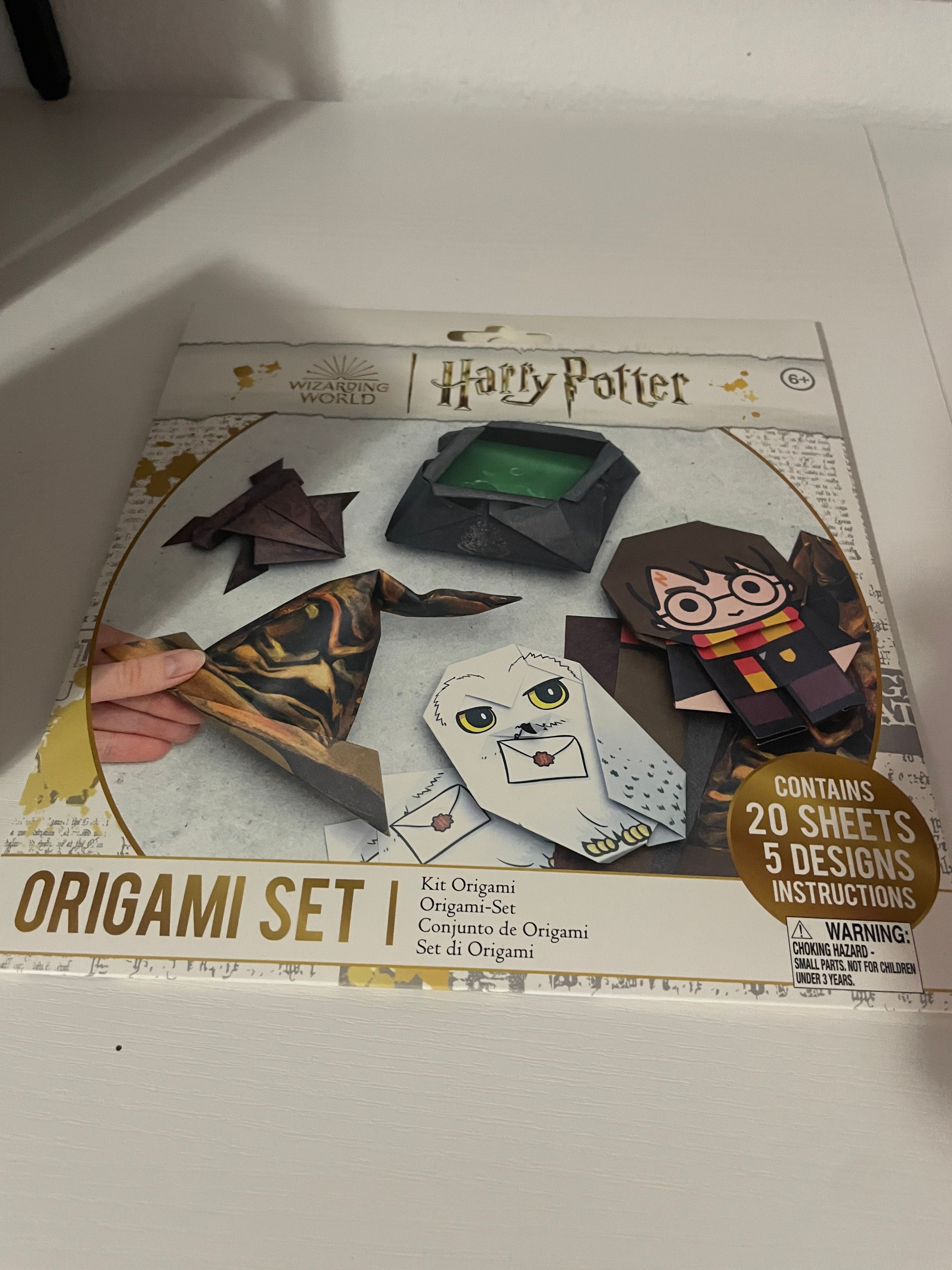 Paladone Harry Potter Wizarding World Origami Set Kit - Image 2