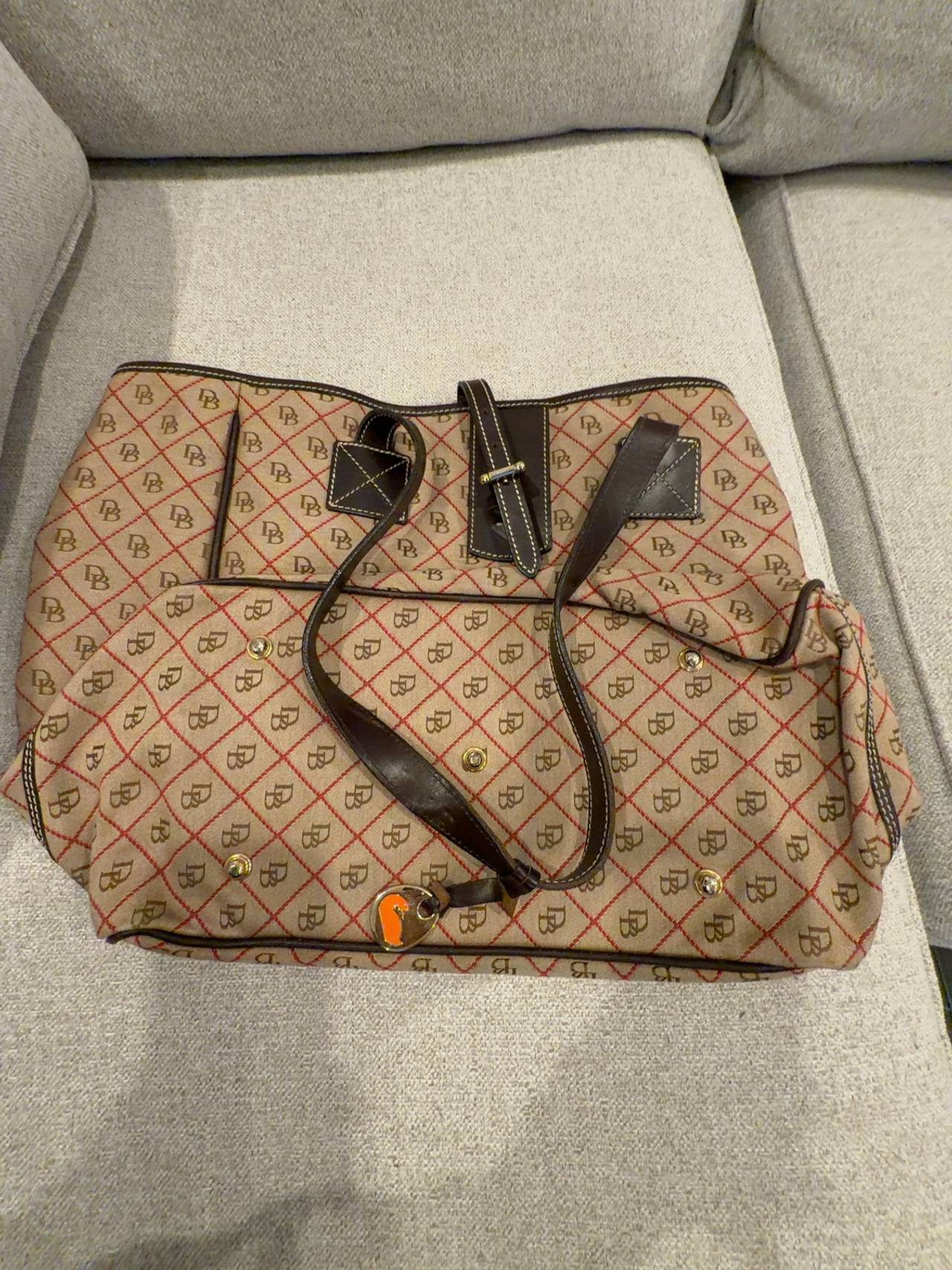 Dooney & Bourke XL Monogram Tote Bag