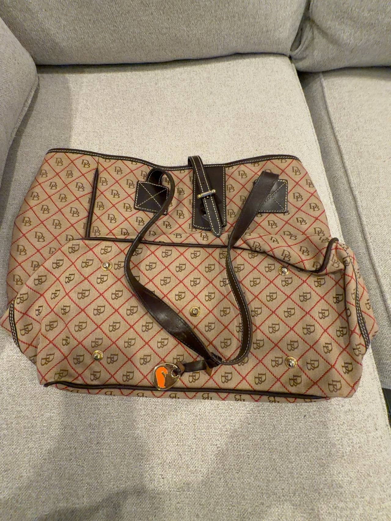 Dooney & Bourke XL Monogram Tote Bag