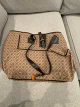 Dooney & Bourke XL Monogram Tote Bag - Image 1