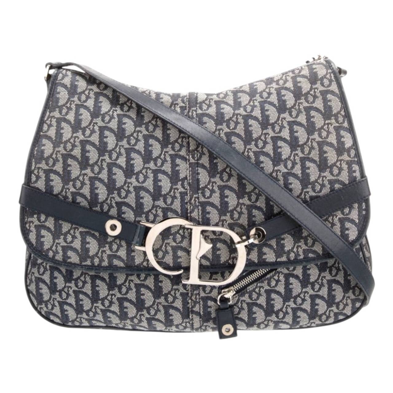 Christian Dior Trotter Diorissimo Crossbody Bag
