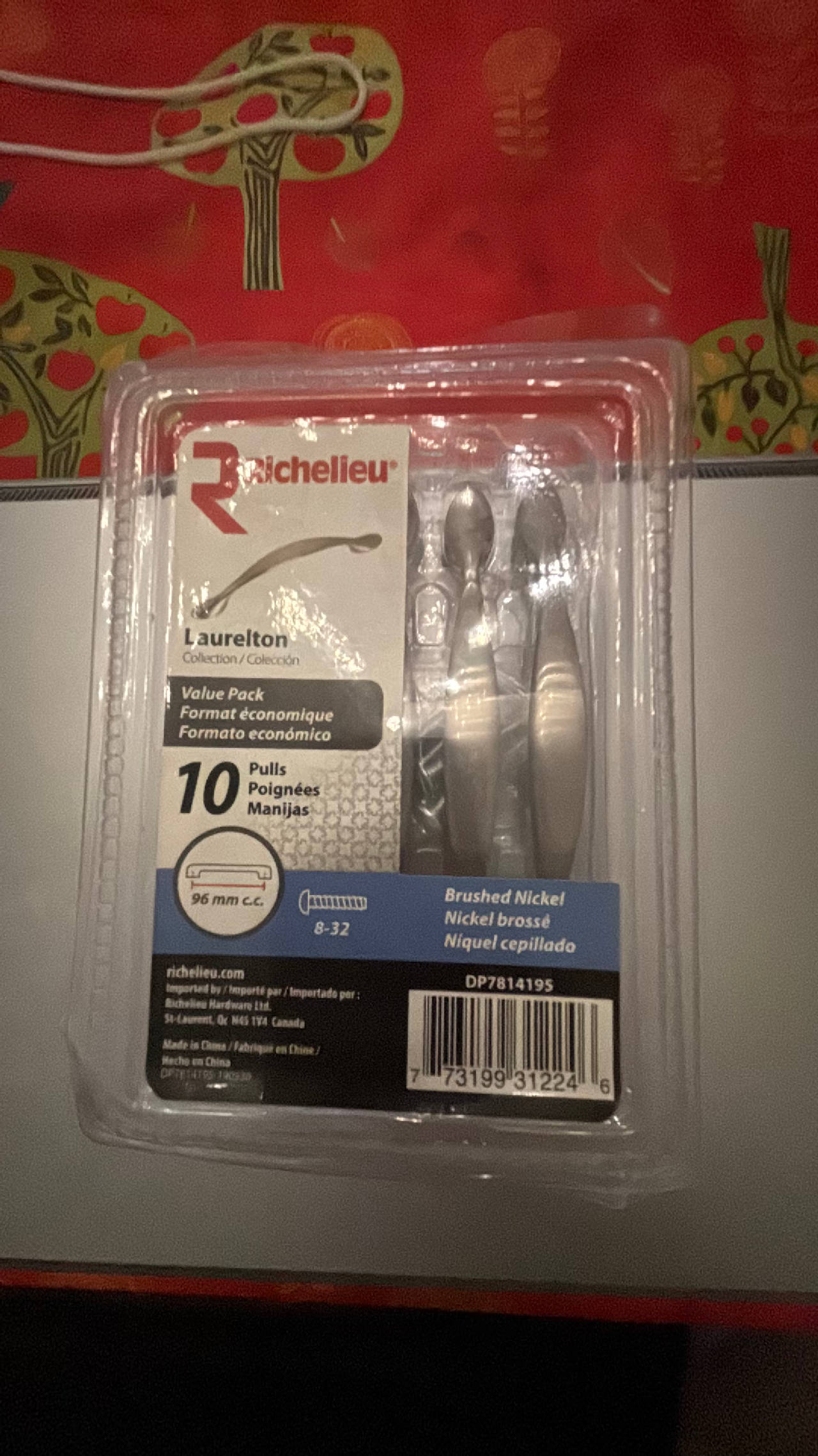 Richelieu Laurelton Cabinet Pulls Value Pack