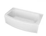 American Standard 60” x 30” Left Drain Curved Alcove Bathtub - Brand New - Image 2