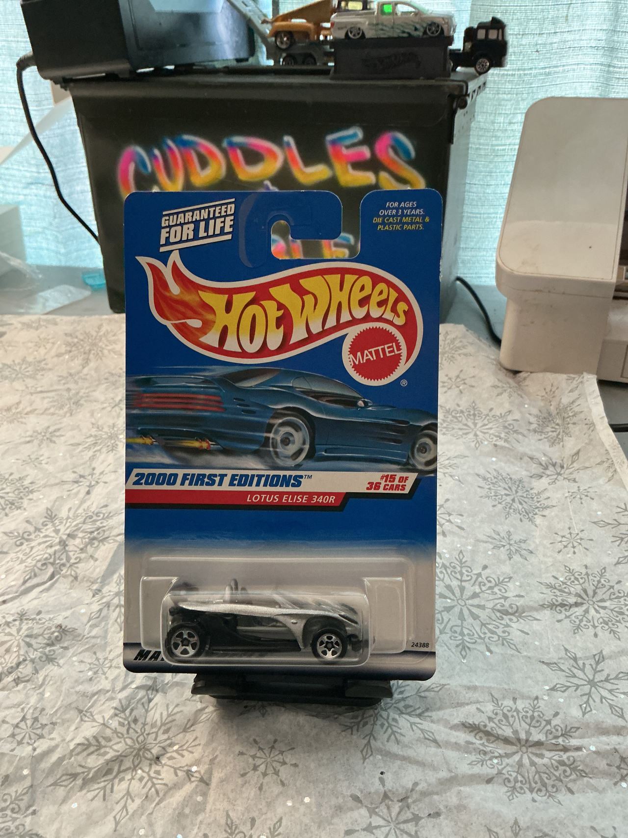 Hot Wheels 2000 First Editions Lotus Elise 340R