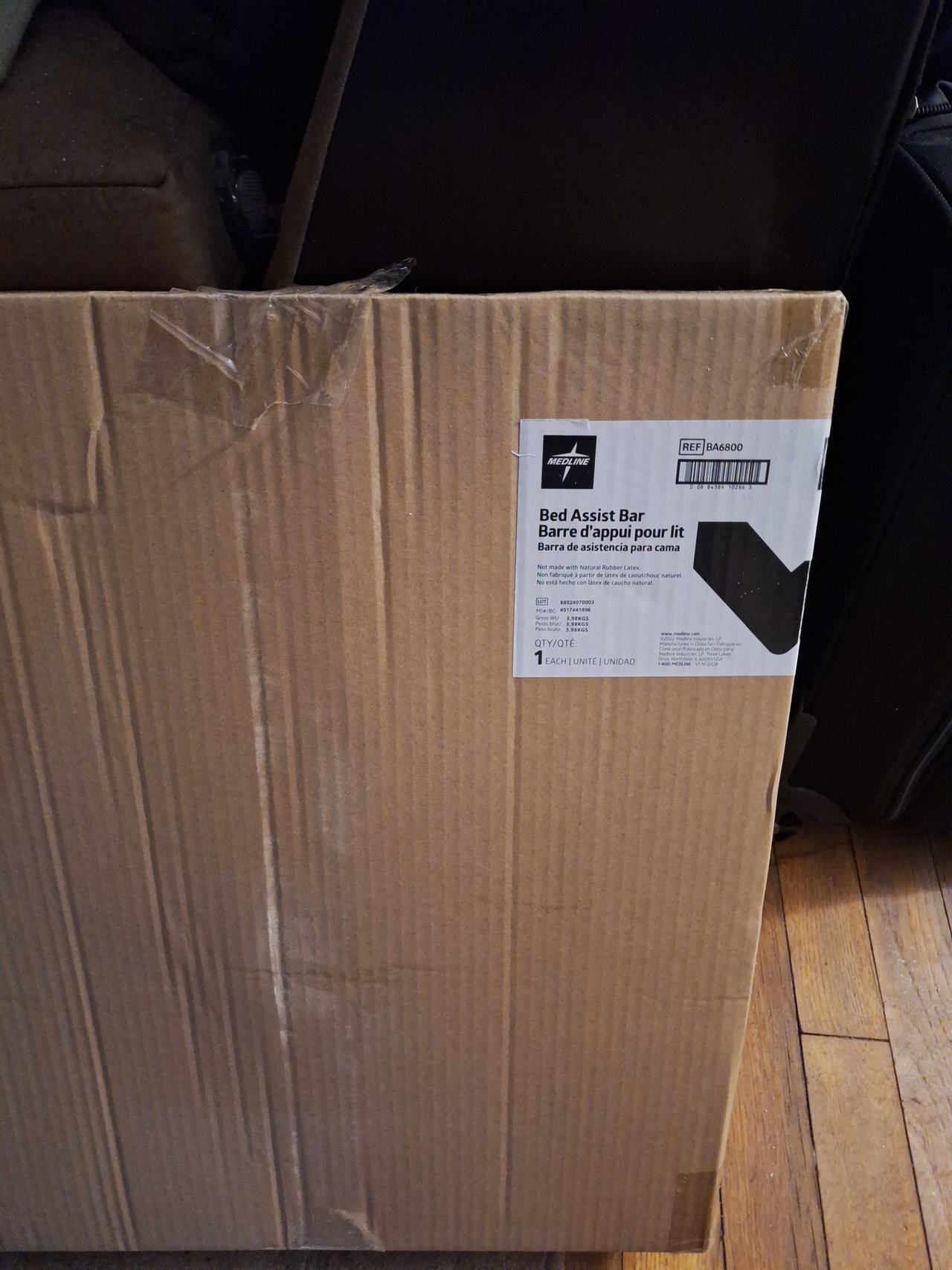 Medline Bed Assist Bar BA6800