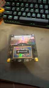 Custom Clear Nintendo Game Boy Advance SP AGS-101 - Image 3