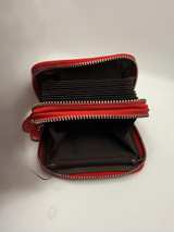 Double Zipper Accordion Card Wallet - Image 1