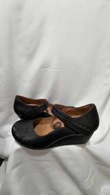 Taos Plim Soul Mary Jane Black Leather US 8 EU 39 - Image 2